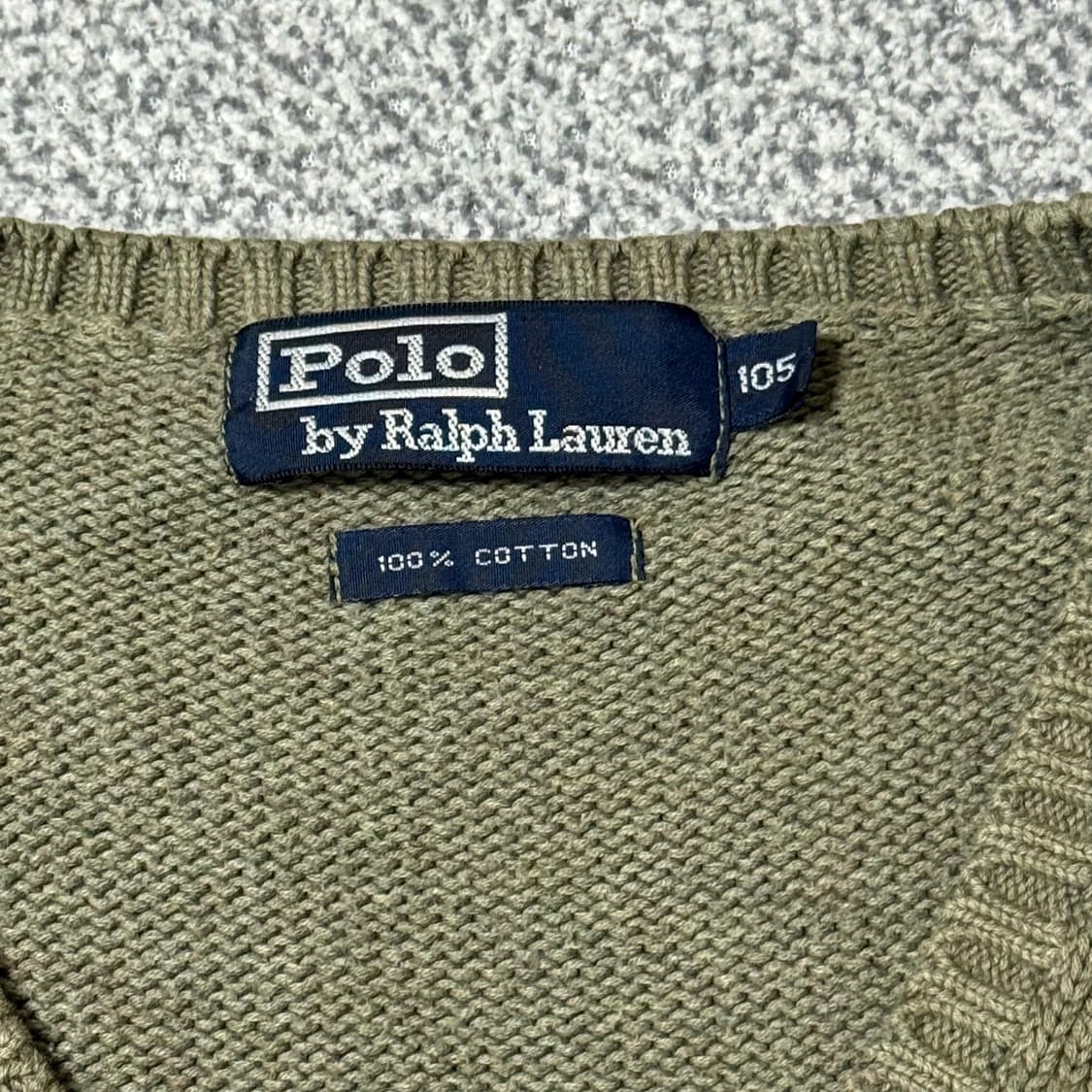 폴로 랄프로렌 니트 조끼 105 상품이미지5