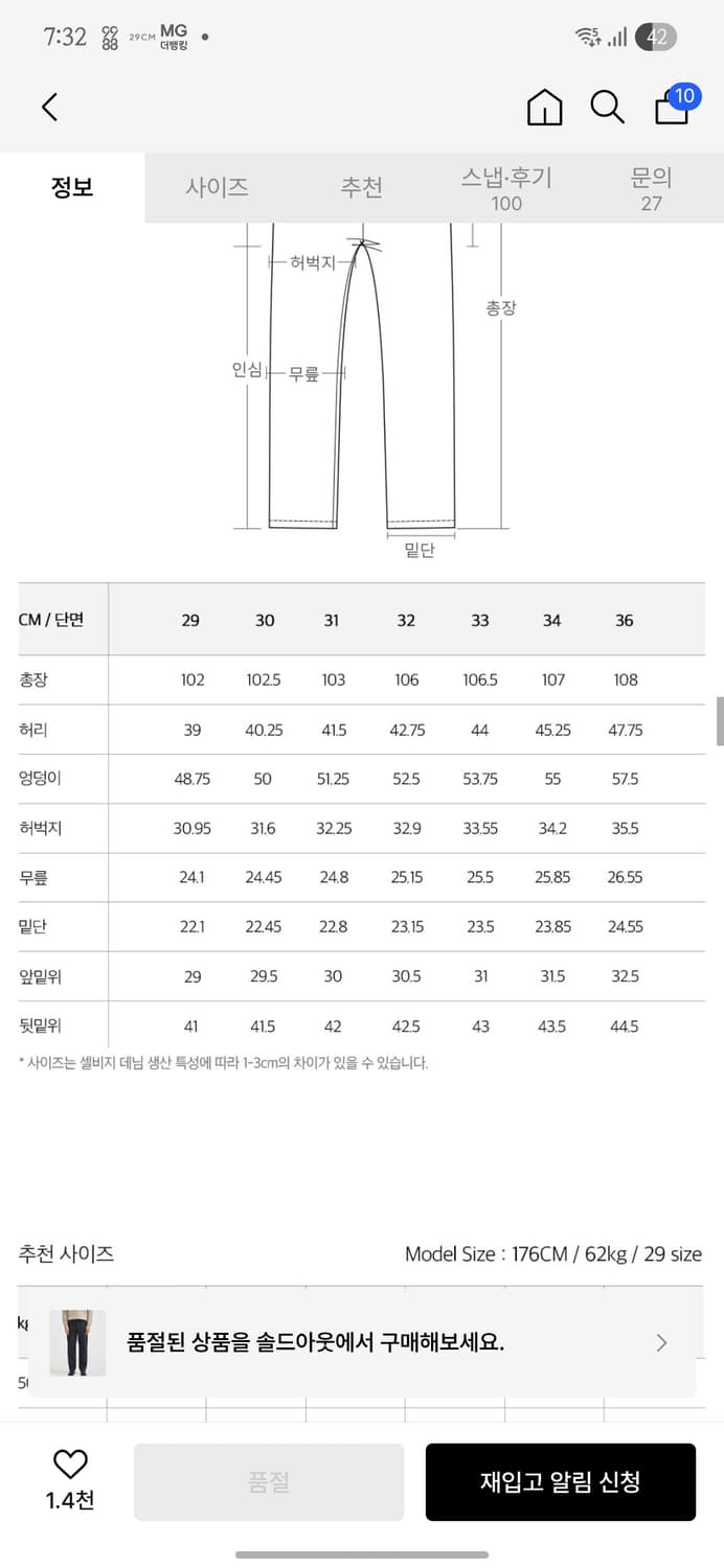 플랙 매르고 셀비지 31 상품이미지3