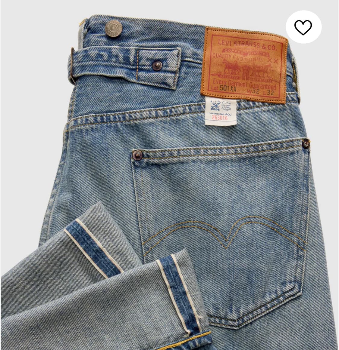 [30x30] 리바이스 LVC 33501 AGREGADO(아그레가도) 상품이미지3