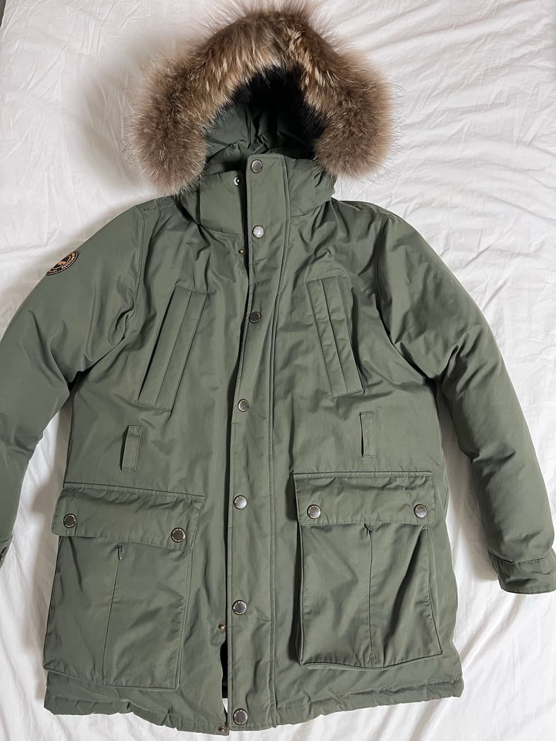 지프 털 패딩 상품이미지1