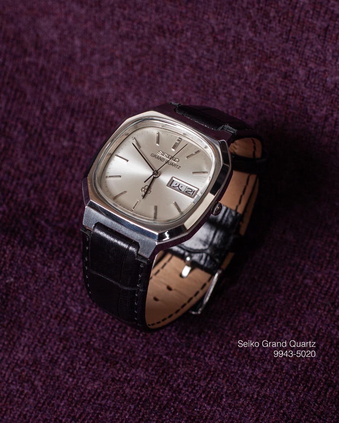 세이코 그랜드 쿼츠 9943-5020 빈티지 시계 상품이미지3
