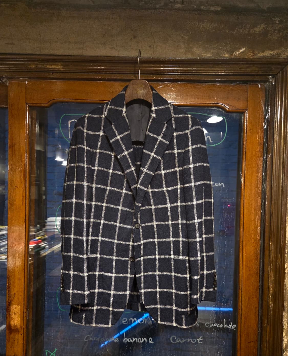 이탈리아 브랜드 티토 알레그레토 트위드자켓 상품이미지9