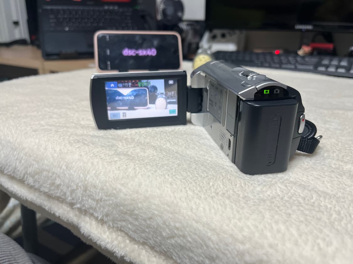 📹✨ 감성 캠코더 ✨📹 🔥🔥 소니 DCR-SX40 🔥🔥 판매합 상품이미지7