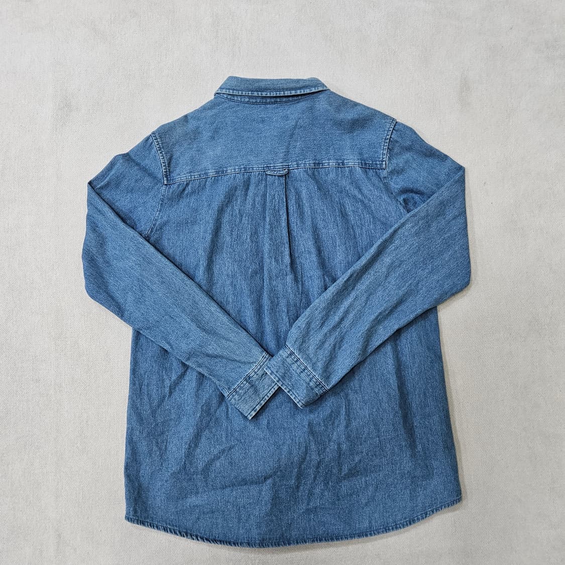 F 임블리 카라 데님 셔츠 0316Y 상품이미지2