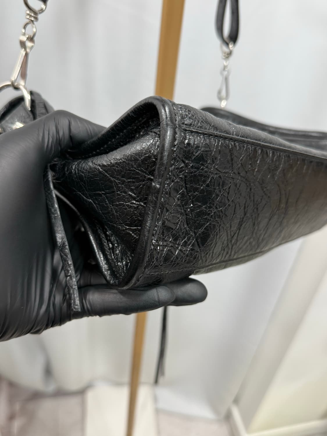 발렌시아가 르시티 스몰 숄더백 상품이미지5