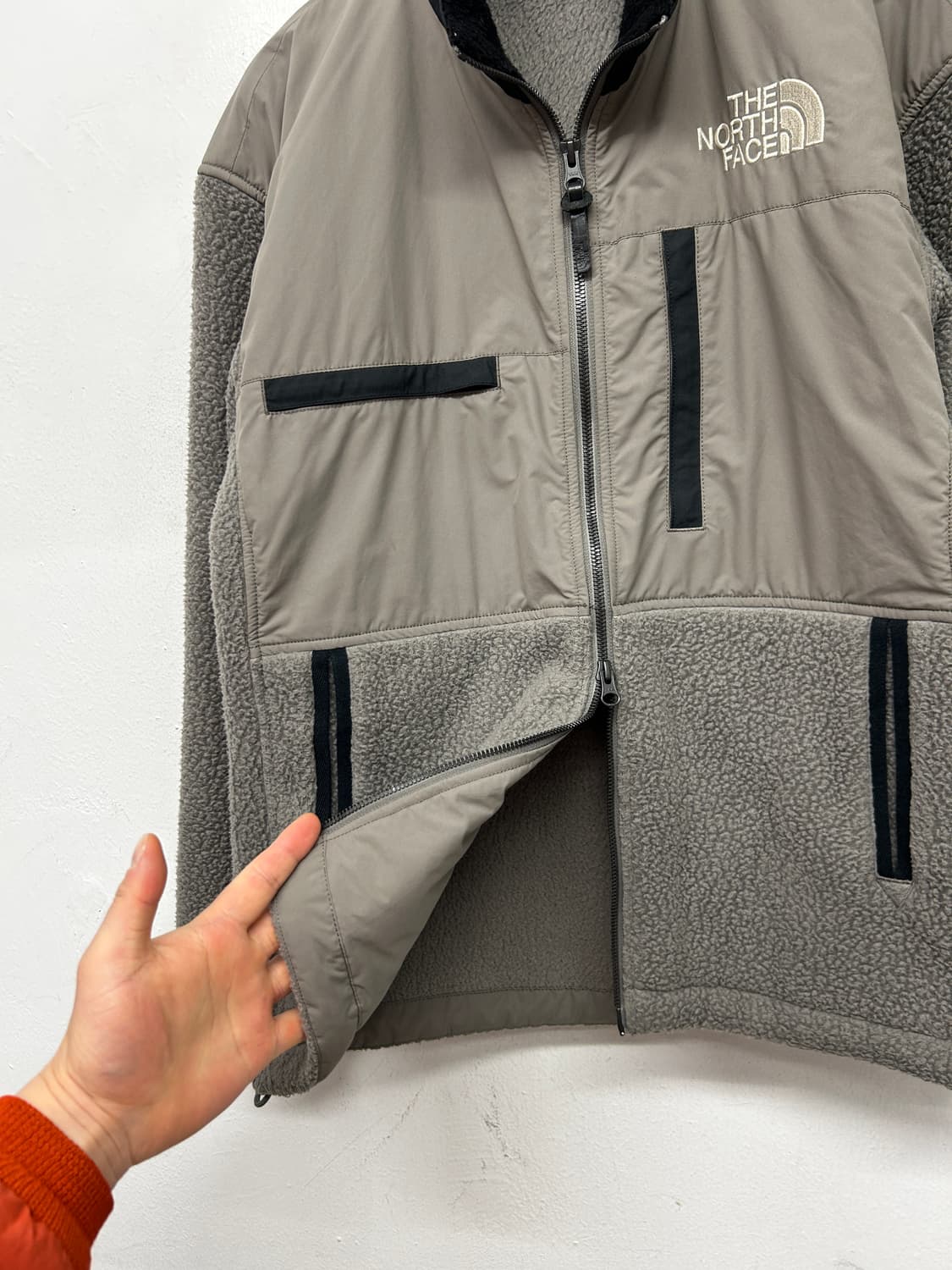 JPN 노스페이스 퍼플라벨 플리스 자켓 상품이미지3