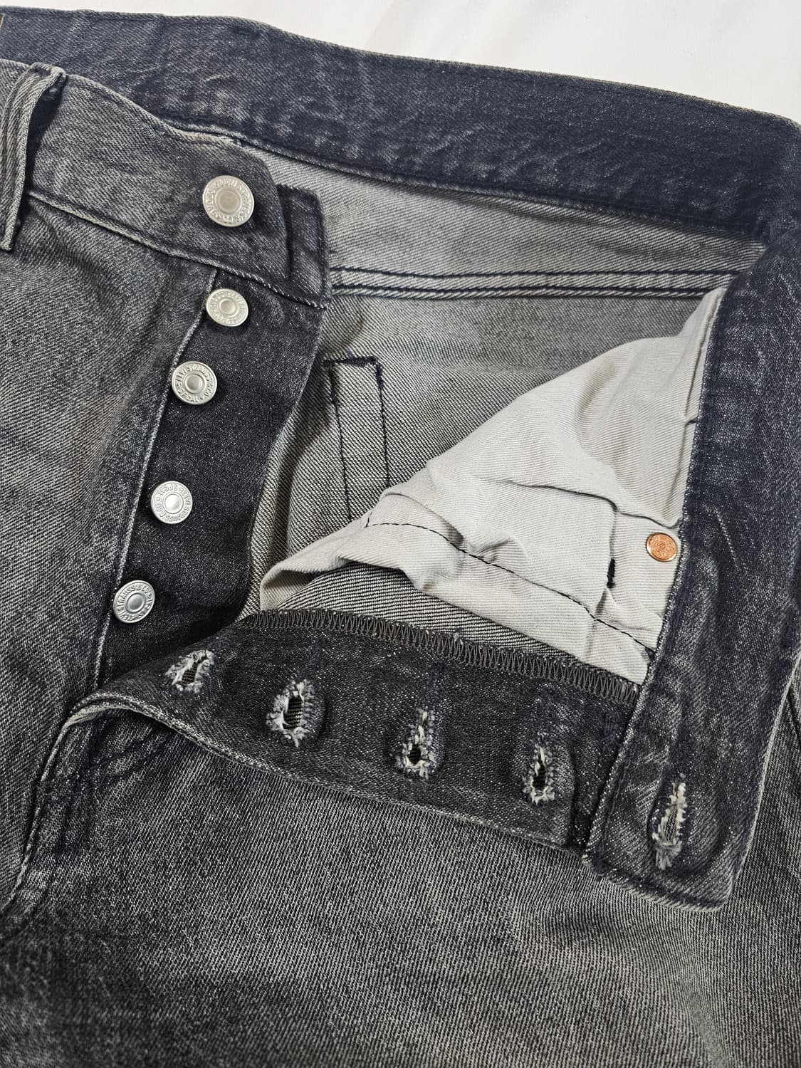 [32] 리바이스 501 빈티지 워싱 데님 팬츠 청바지 상품이미지8