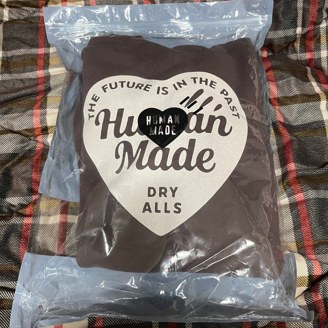 휴먼메이드 츠리아미 후드 브라운 새상품 상품이미지1