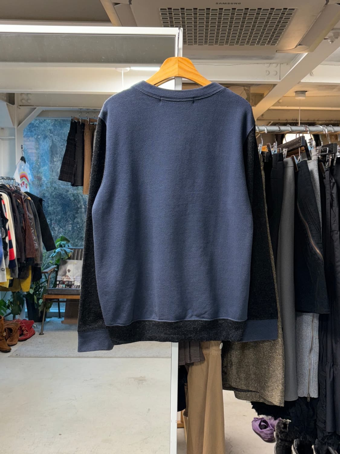 메르시보꾸 믹스 가디건 상품이미지2