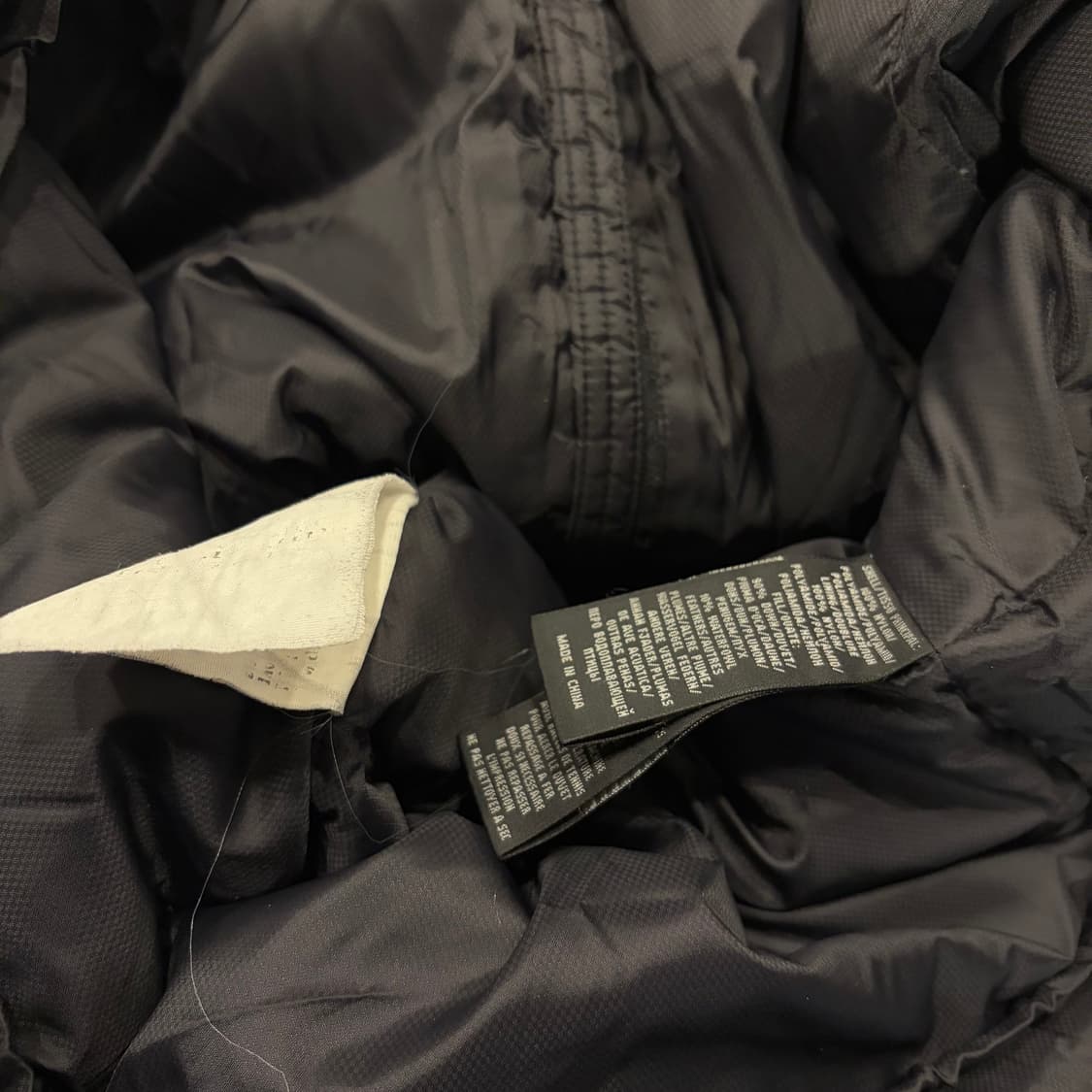 [L] 폴로 RLX 랄프로렌 블랙 패딩 조끼 베스트 B982 상품이미지9