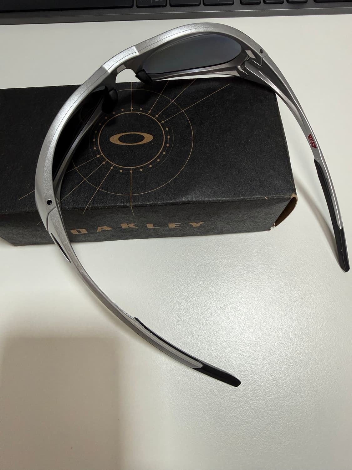 오클리 아이자켓 리덕스 실버  상품이미지2