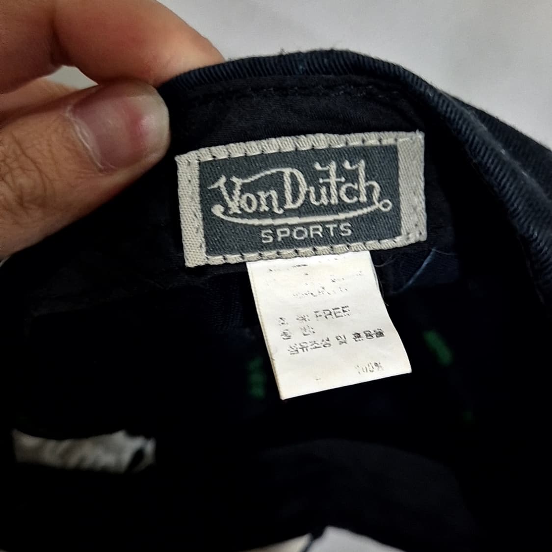 Von Dutch 본 더치 볼캡 상품이미지5