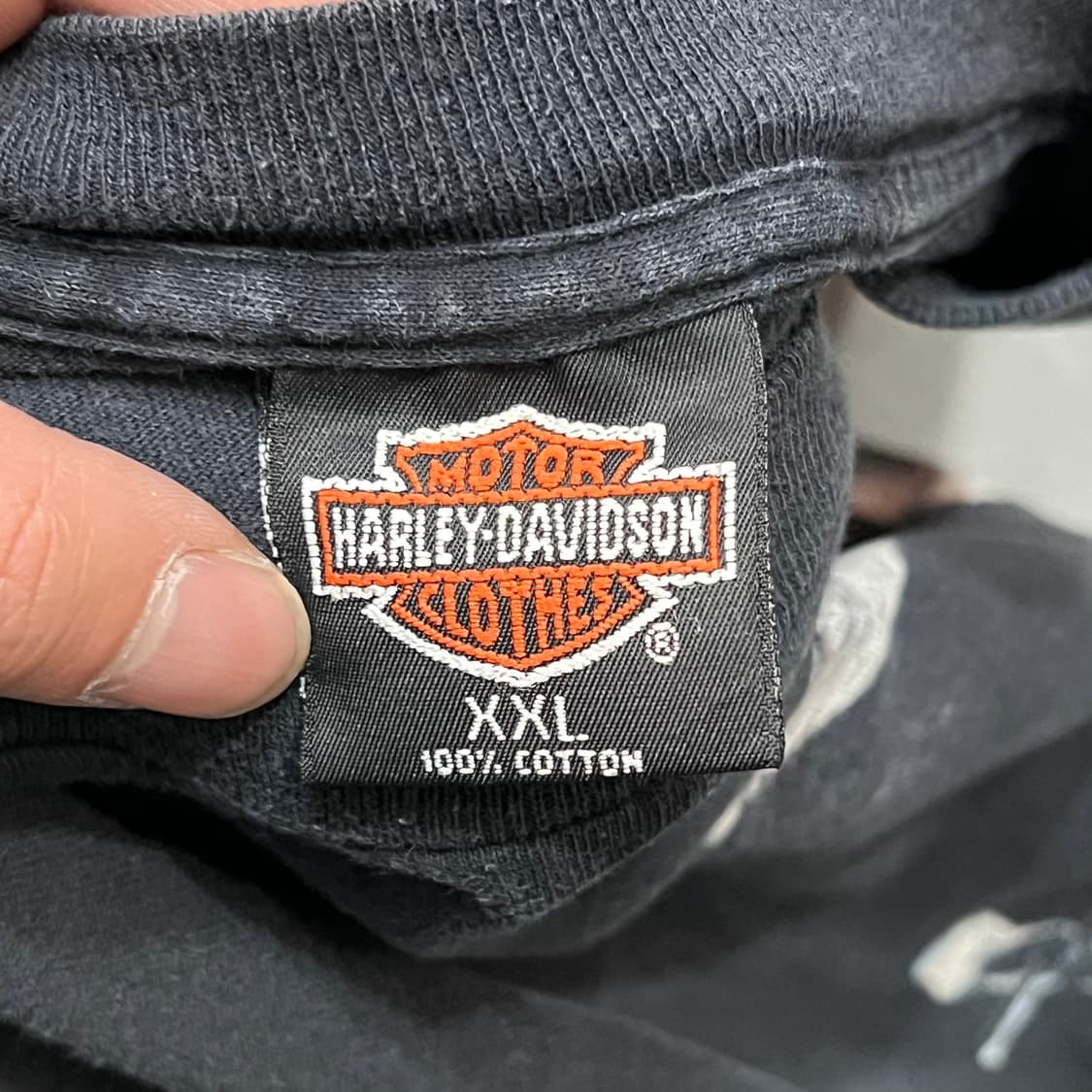  90s USA 할리데이비슨 프린팅 반팔티 y15716 상품이미지6