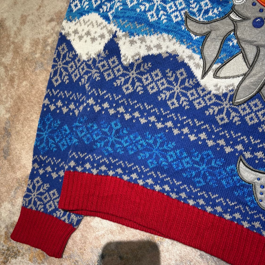 BLIZZARD BAY usa빈티지 크리스마스 울 니트 상품이미지3