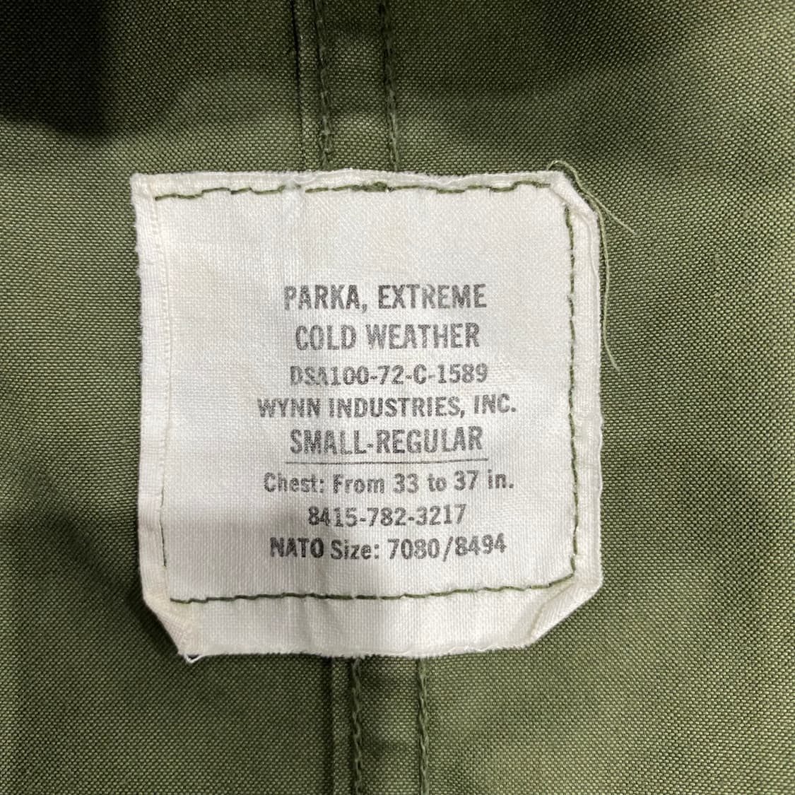 M-65 피쉬테일 파카 상품이미지8