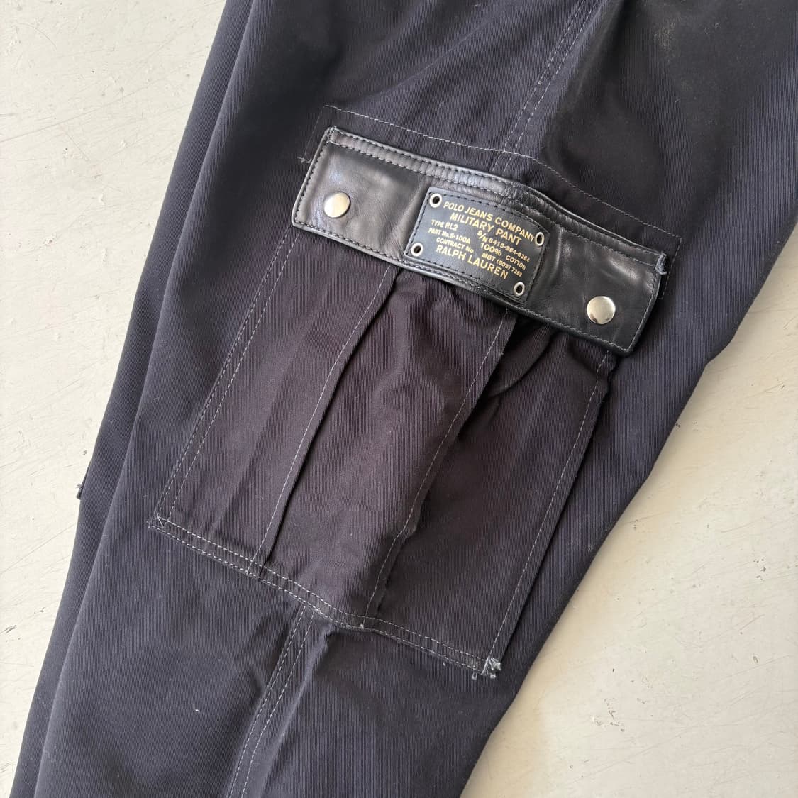 00s 폴로 진스 밀리터리 팬츠 상품이미지5