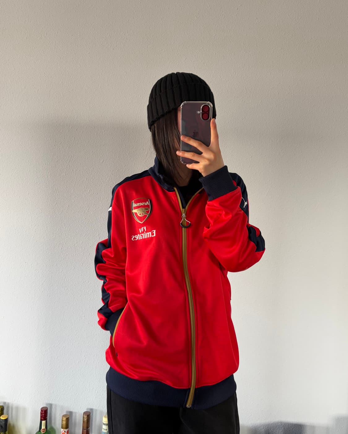 [M]푸마 PUMA 아스날 트랙탑 져지 상품이미지2