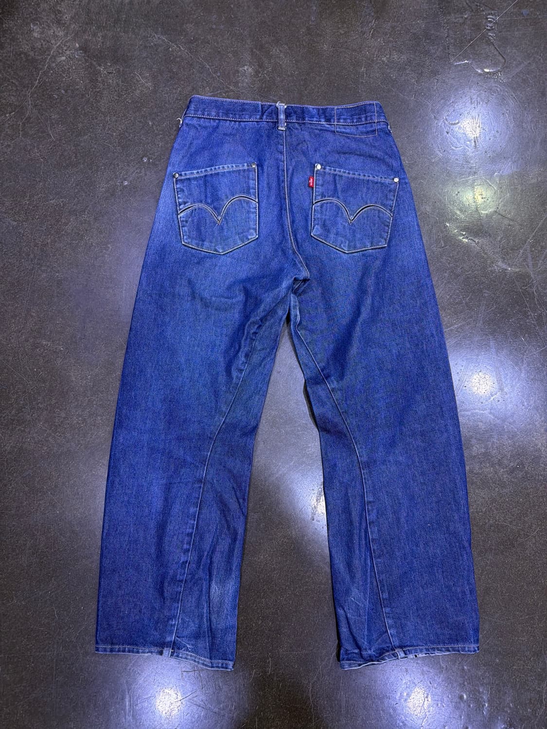 리바이스 엔지니어드진 절개라인 빈티지 데님팬츠 30 상품이미지2