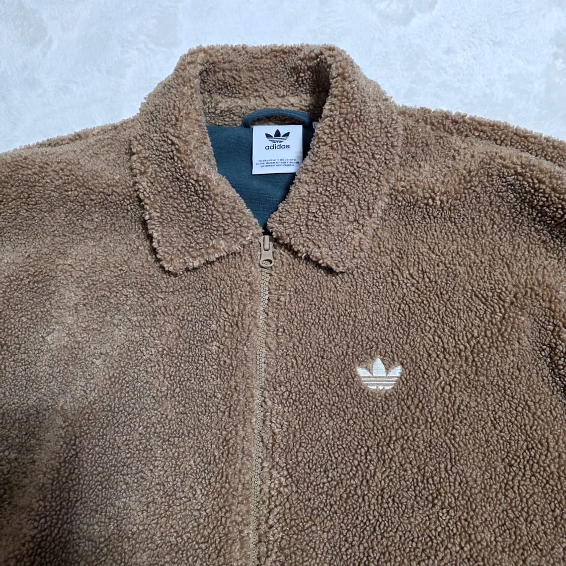 (L)아디다스 플리스 트랙탑 자켓 상품이미지3