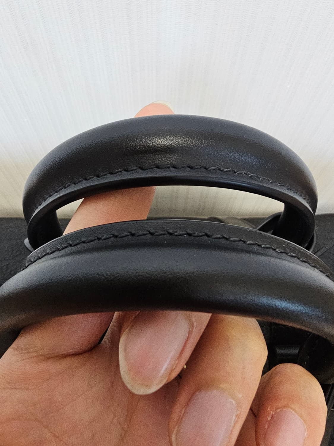 루이비통 토리옹 모노그램 키폴50 블랙 신형 25년10월 (새상품) 상품이미지8