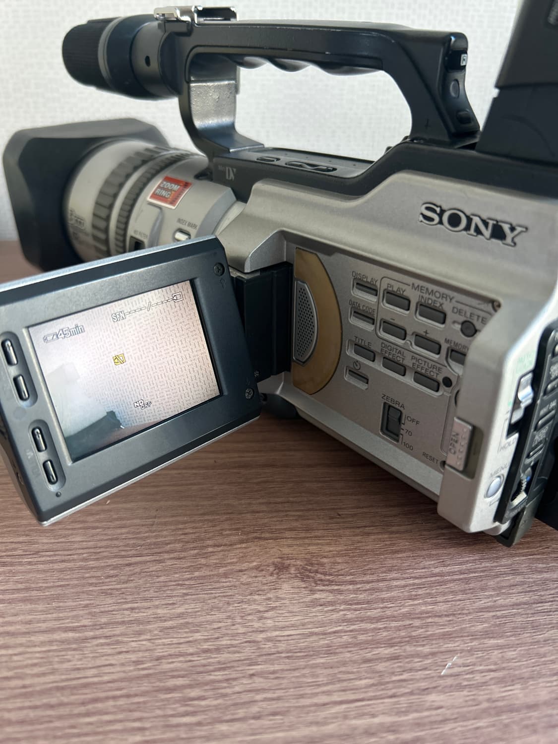 소니 DCR-VX2000 6mm 캠코더 상품이미지7