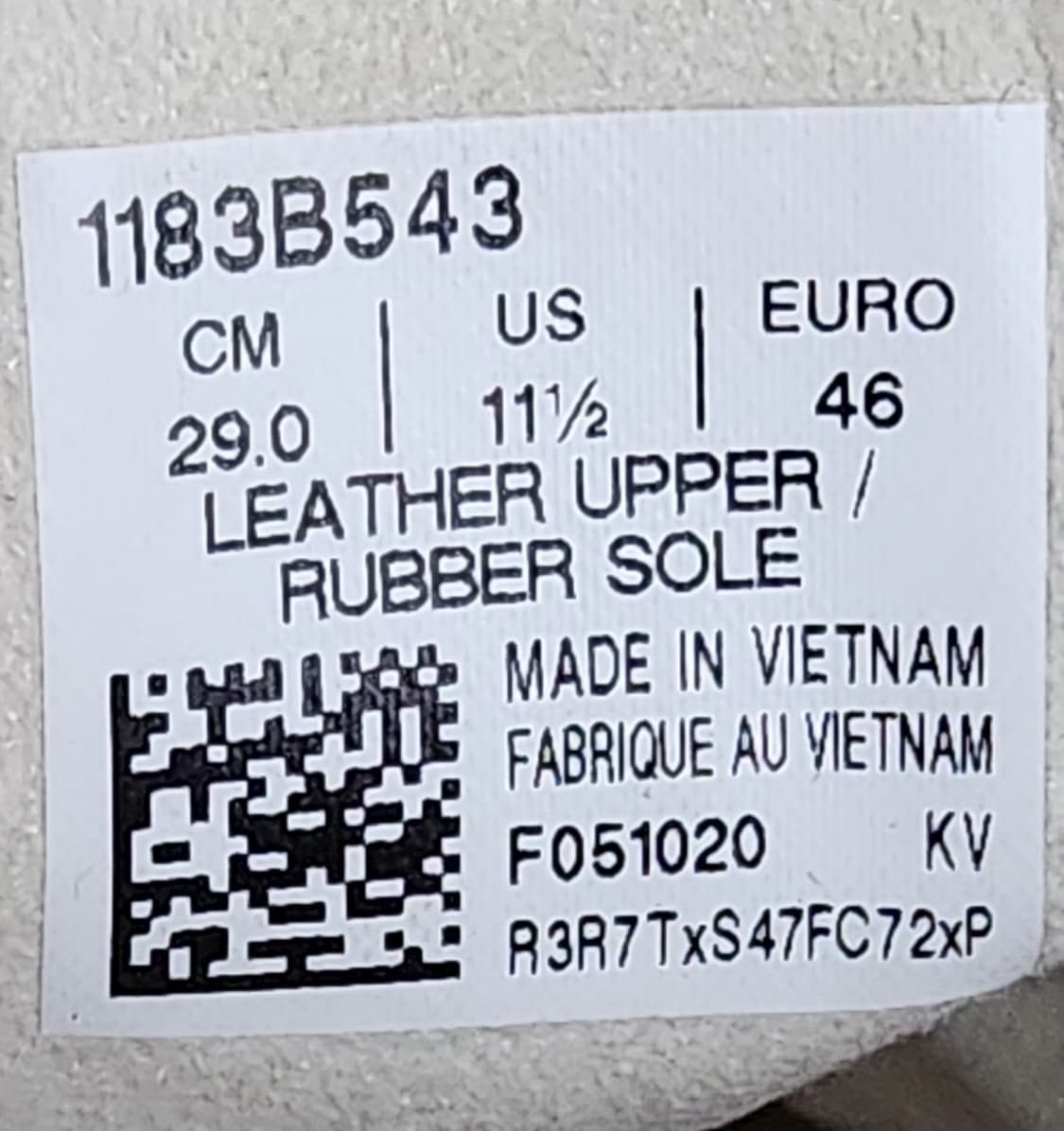 오니츠카타이거 290mm 스니커즈 상품이미지6