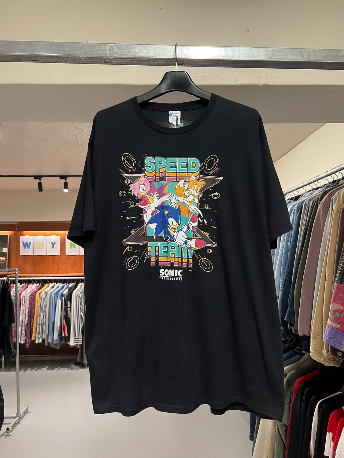Sonic printing t-shirt 상품이미지2