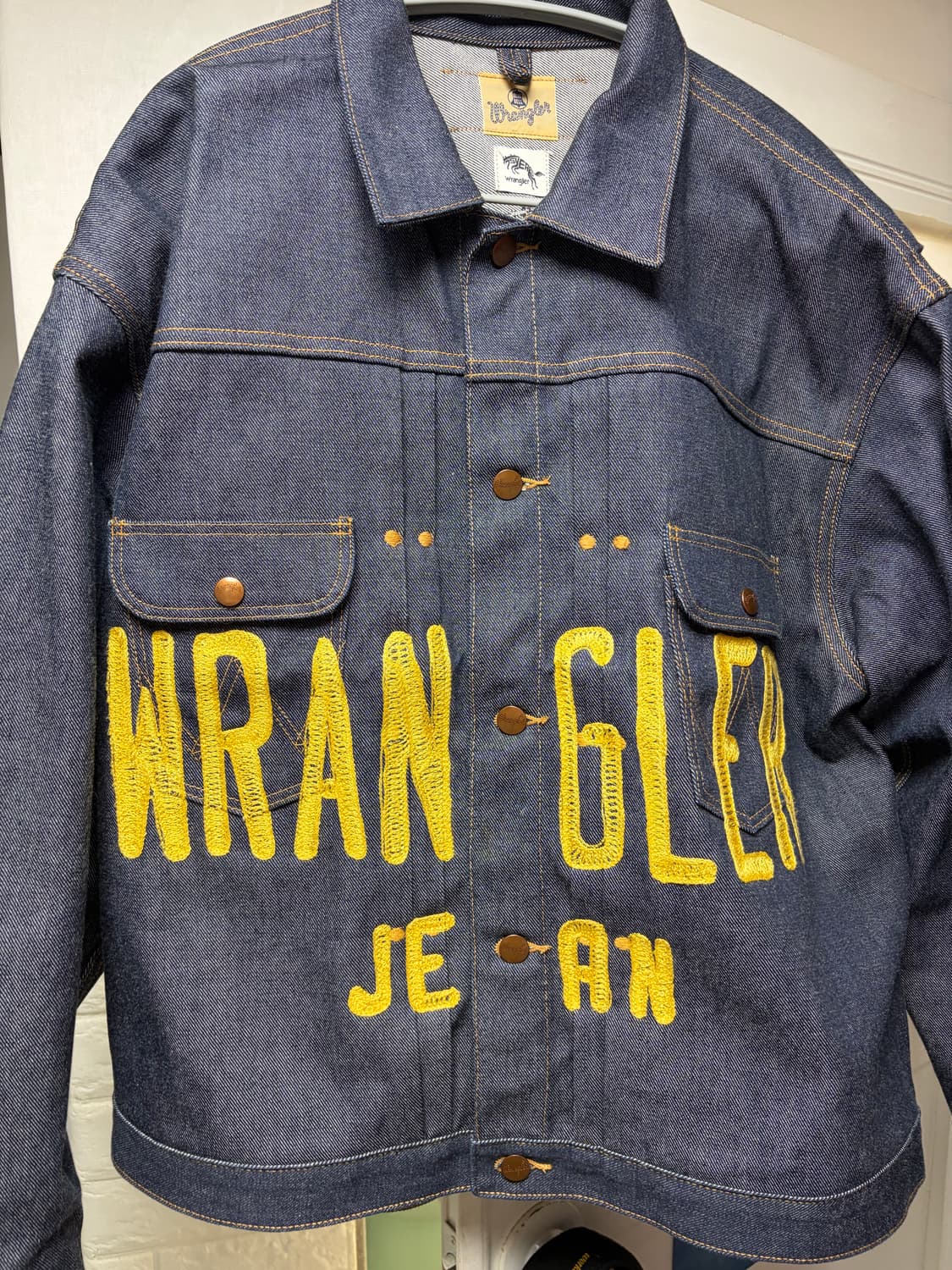 랭글러 75주년 블루벨 111MJ 자켓 M 상품이미지1