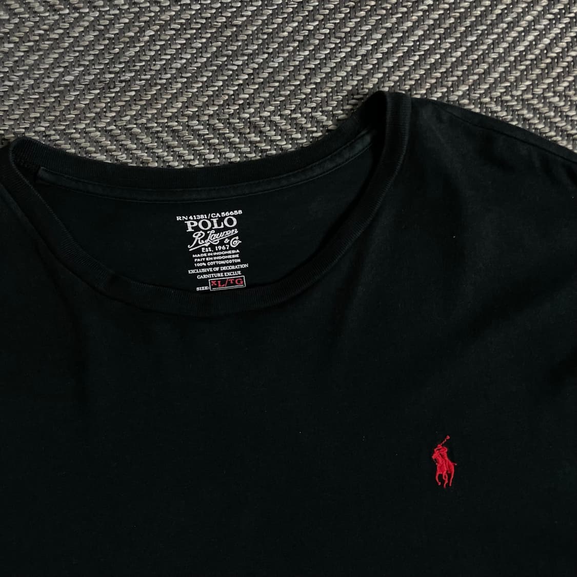 폴로 랄프로렌 신형 포니 박시핏 반팔 티셔츠o 3494 상품이미지3