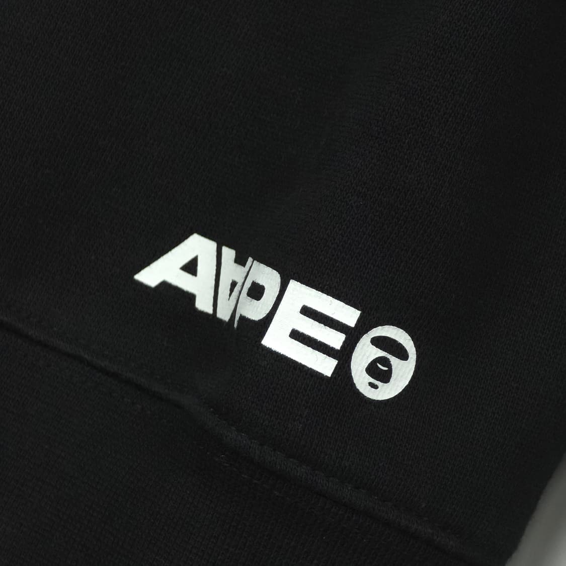 [XXL] 베이프 에이프 나우 문페이스 기모 후드티 상품이미지6