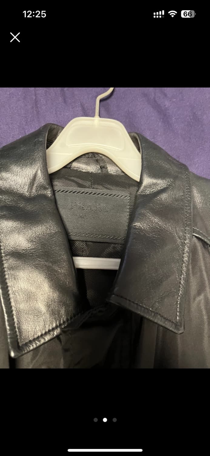 프라다 정품 야상 3XL 상품이미지2