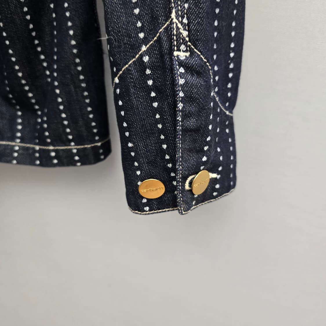 칼하트 미시간 초어 데님 자켓 상품이미지8