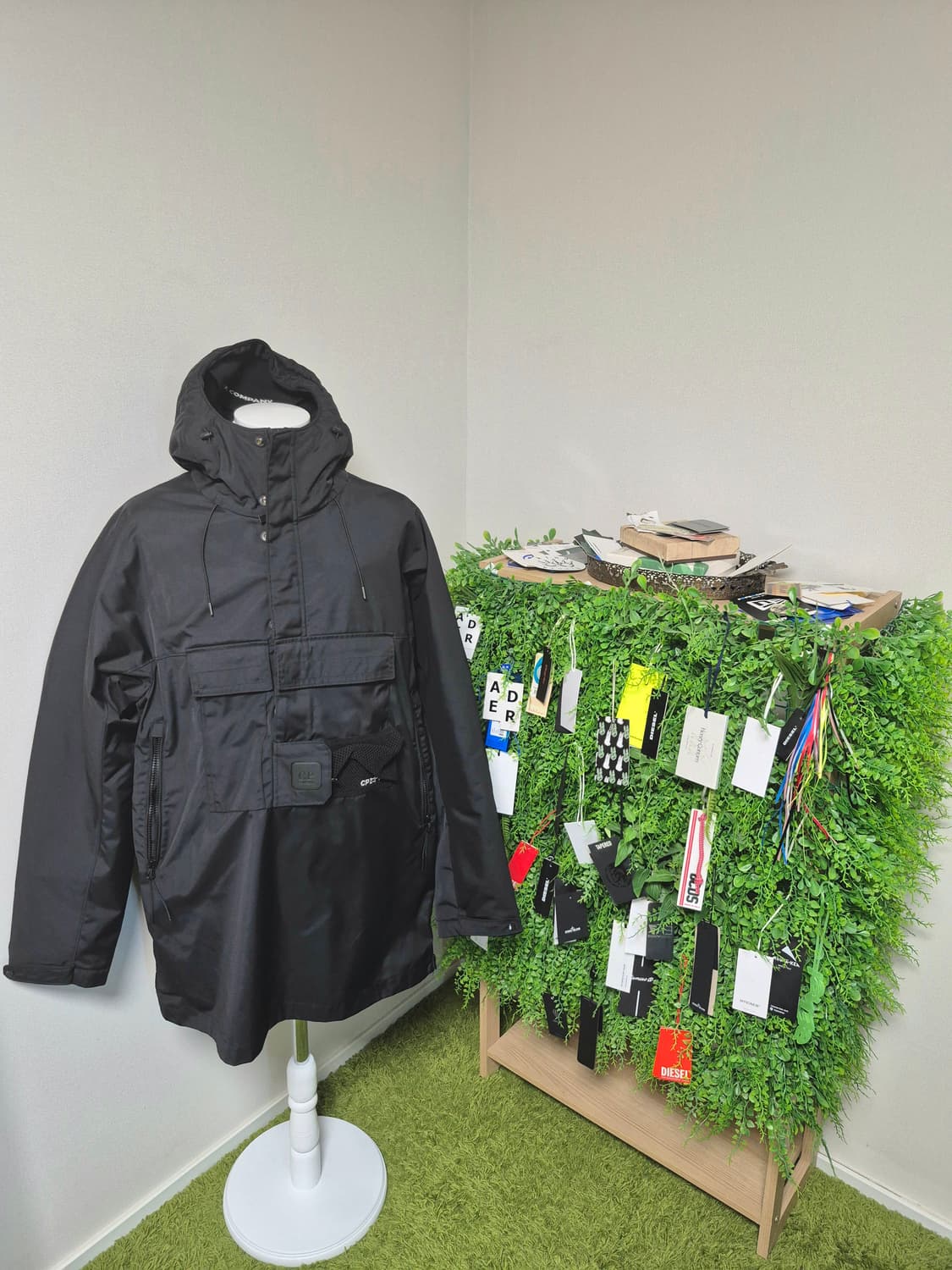 C.P. Company 메트로폴리스 아노락 자켓 상품이미지8