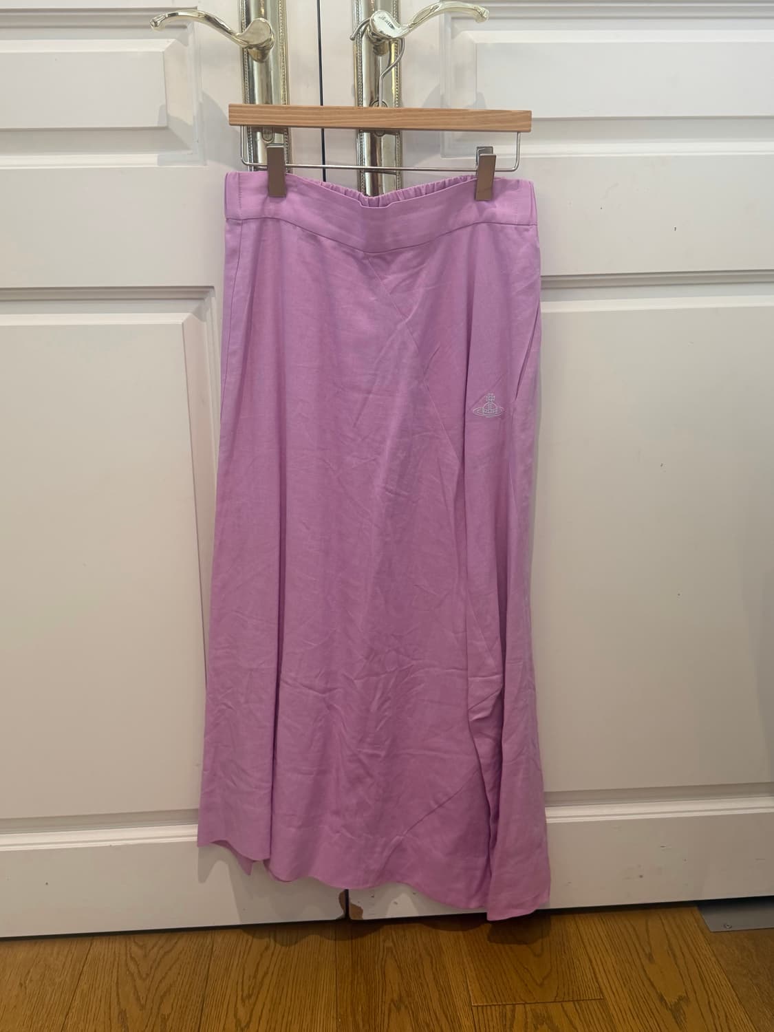 비비안웨스트우드 앙글로마니아 린넨 롱스커트 상품이미지1