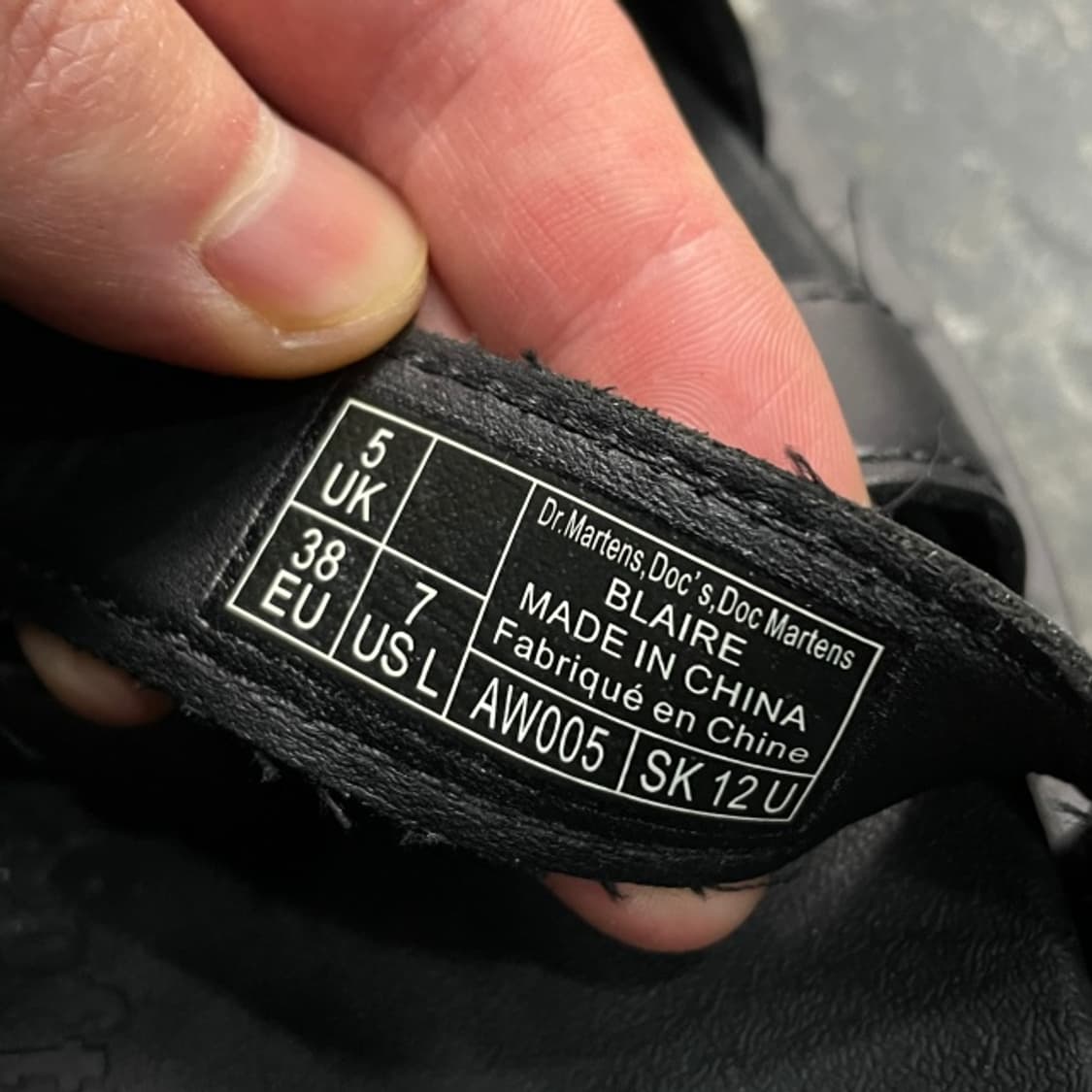 240 닥터마틴 블레어 샌들 상품이미지7