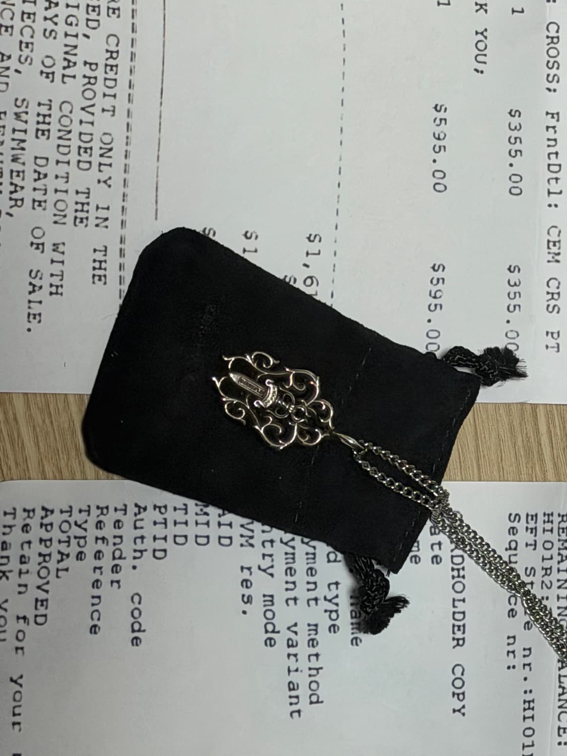 크롬하츠 바인대거 상품이미지1