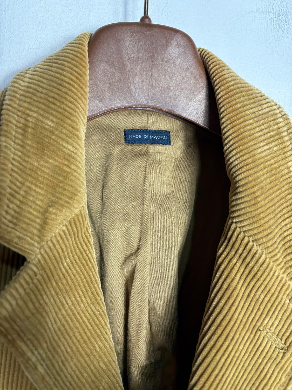 Polo ralph lauren 폴로 머스타드 코듀로이 블레이져 상품이미지3