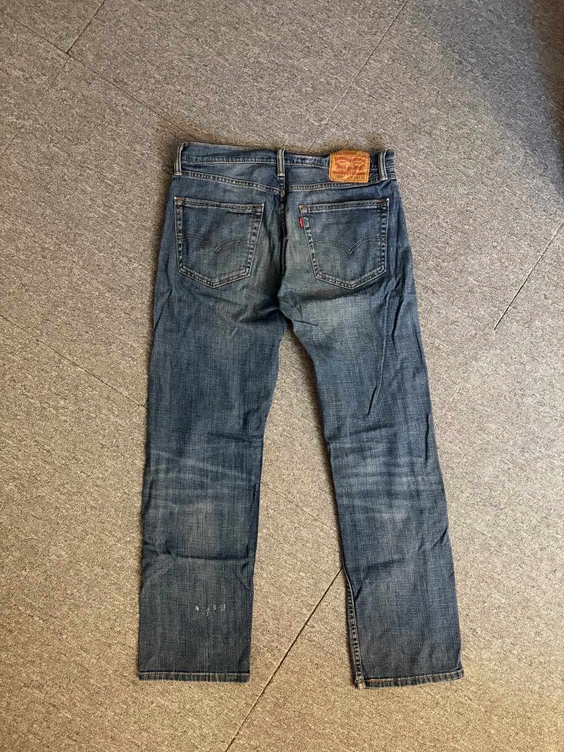 [W34 L32] 리바이스505 데님팬츠/5 상품이미지3