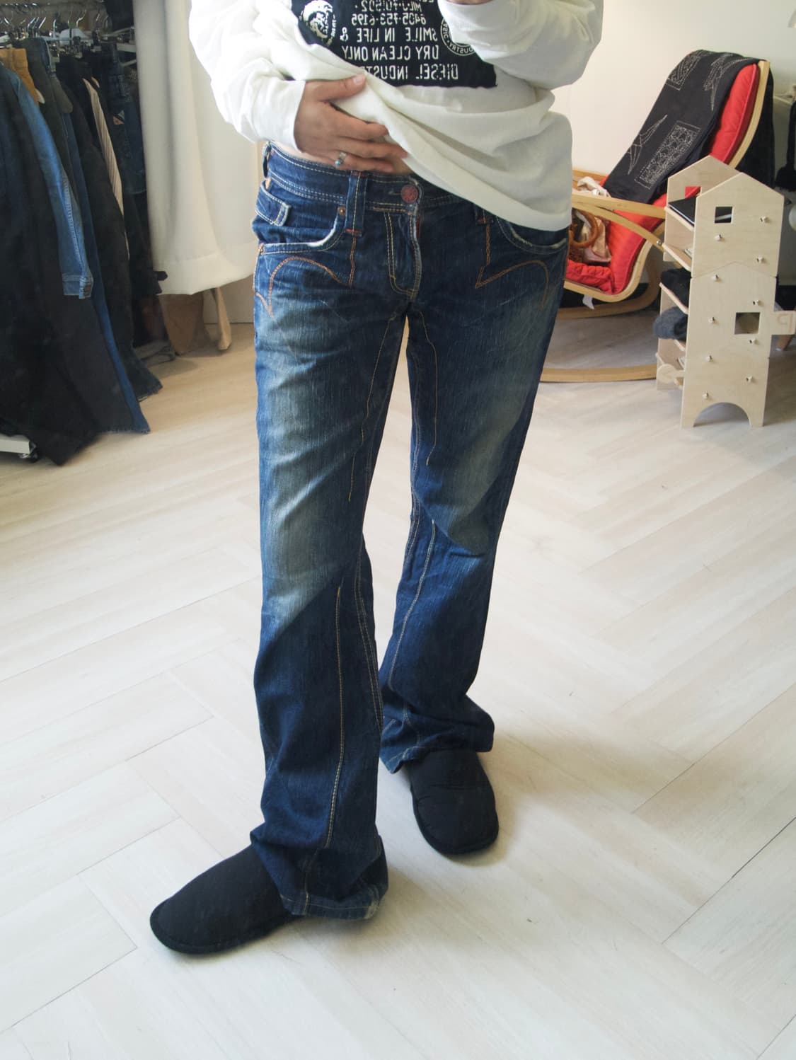 [EDWIN BLUE TRIP] boot cut denim (31 inc 상품이미지1