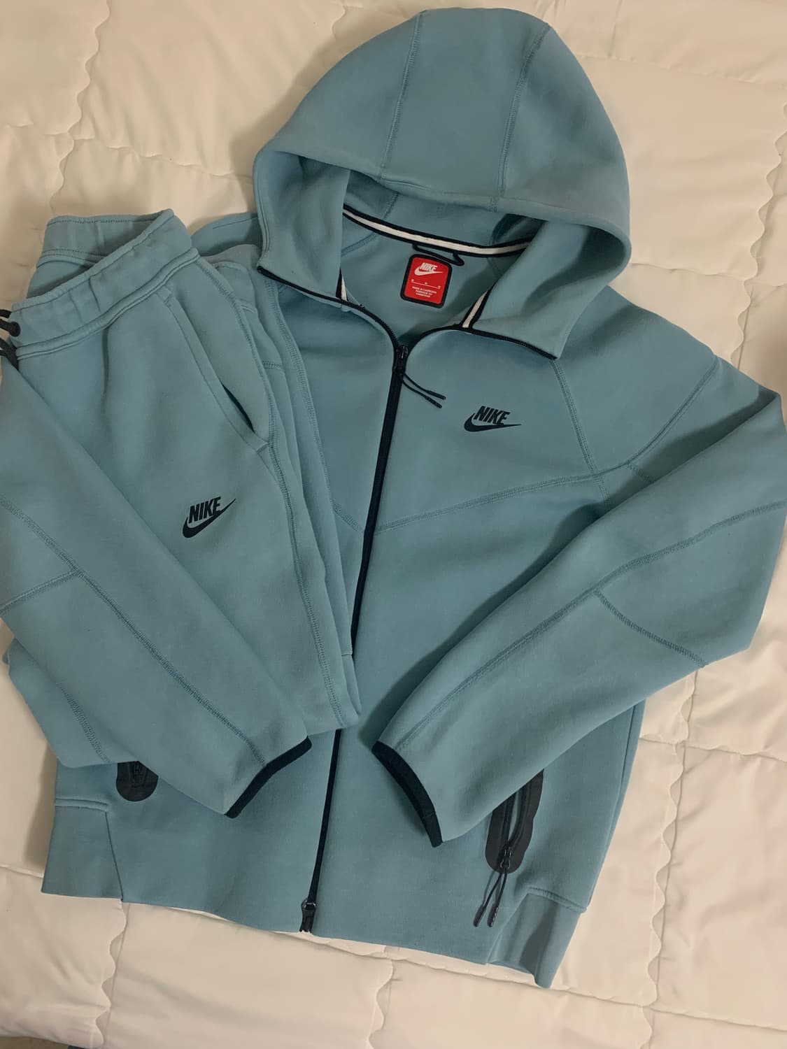 테크팩 민트 희귀 셋업 상품이미지1