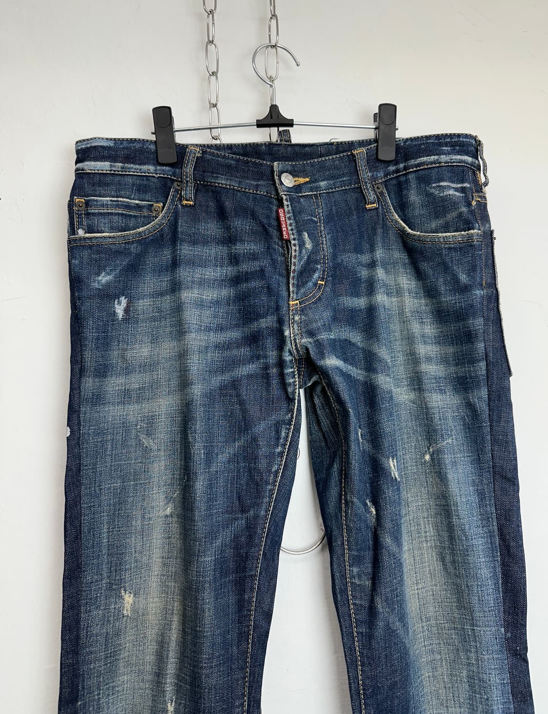 Dsquared2 14SS Rookie Jean 10 Distressed 상품이미지6