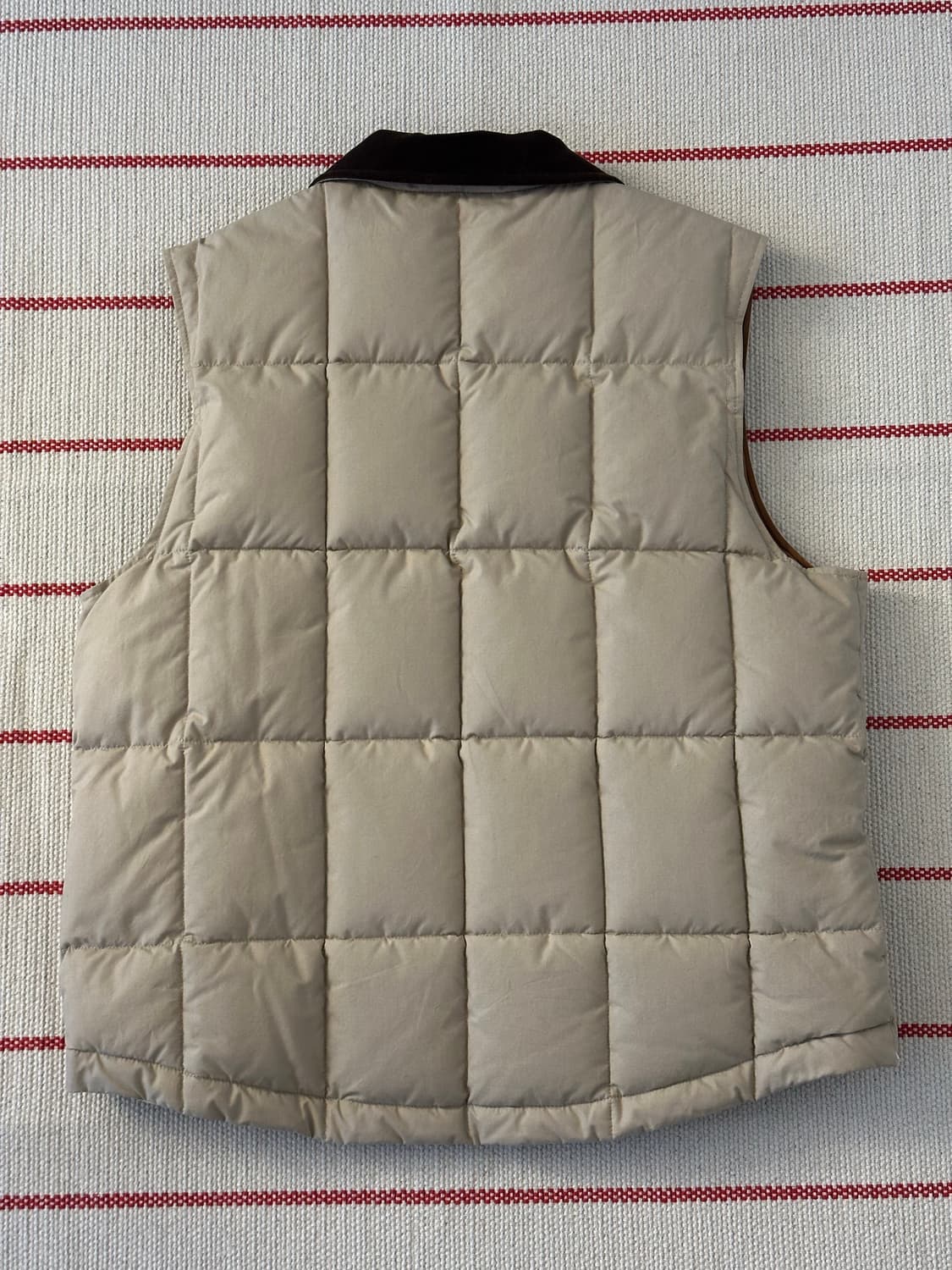 와일드브릭스 패딩 조끼 베스트 (M) 상품이미지2