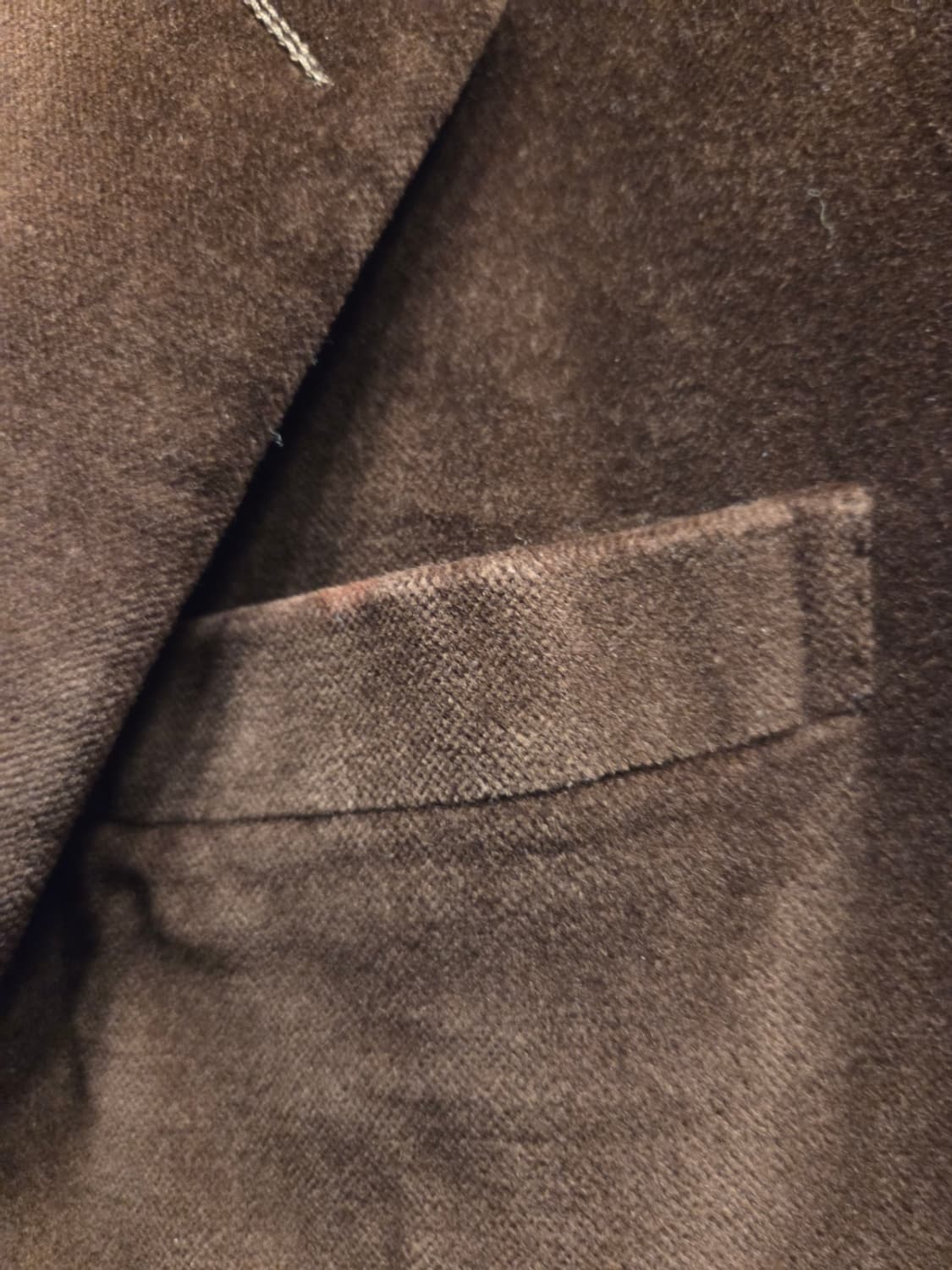 90'S 이브생로랑 벨루어자켓 상품이미지4