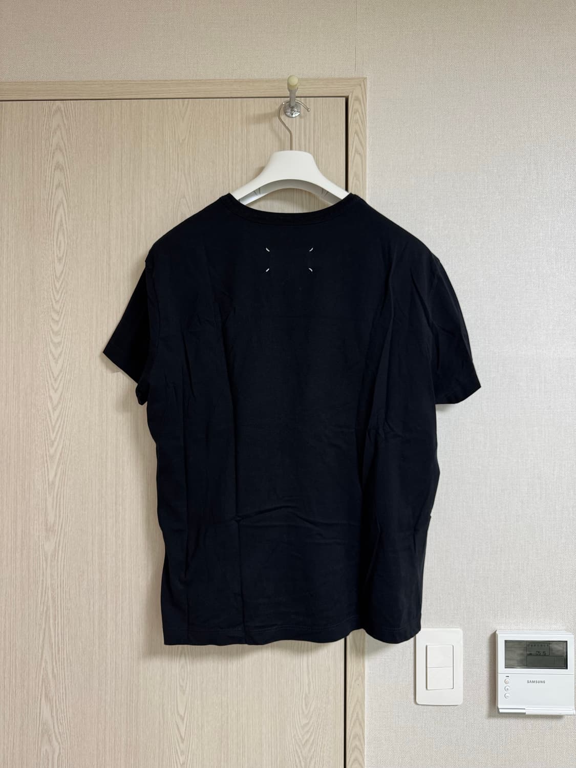 메종마르지엘라 반팔(블랙) 48 상품이미지3