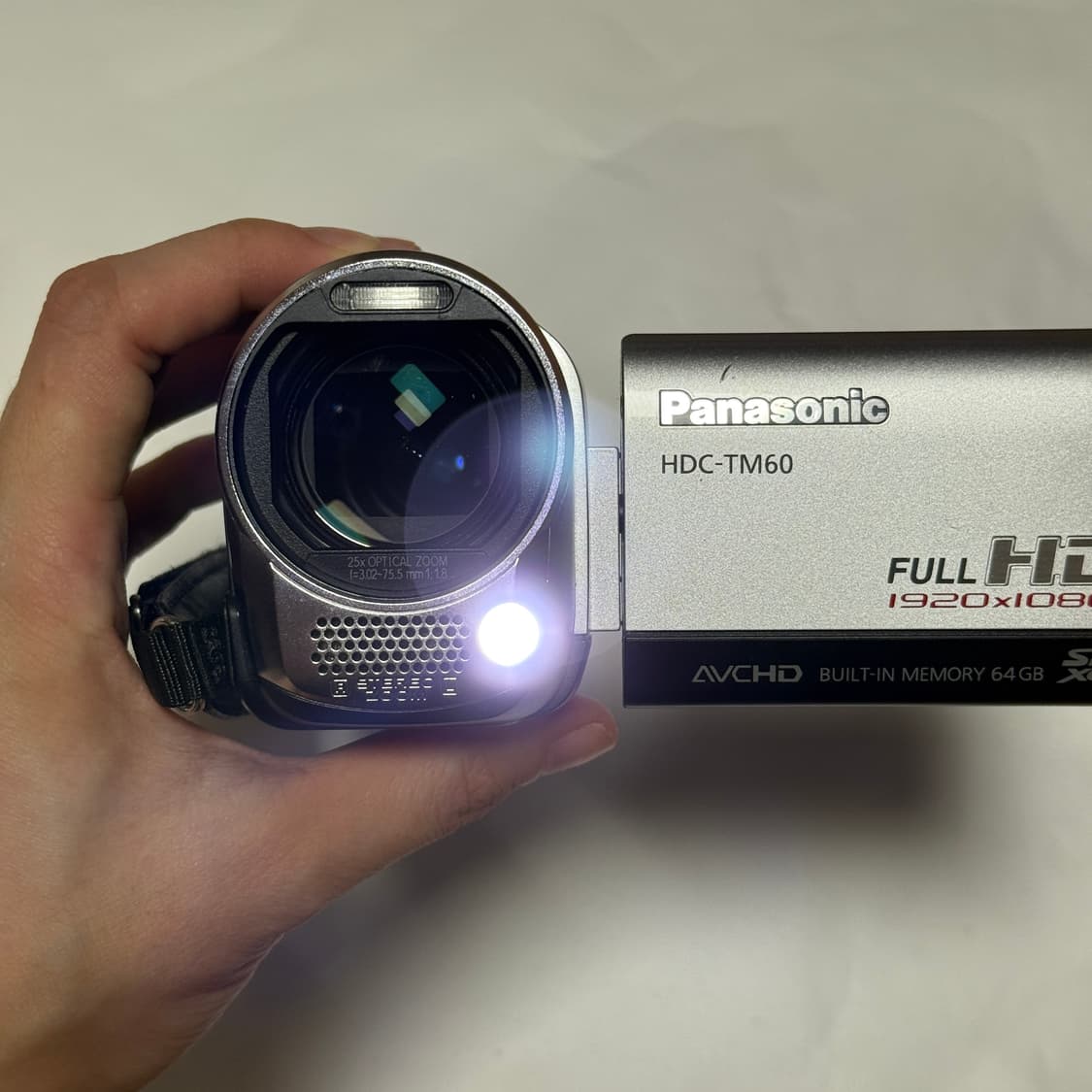 풀구성 Panasonic HDC-TM60 파나소닉캠코더 빈티지캠코더 디카 상품이미지7