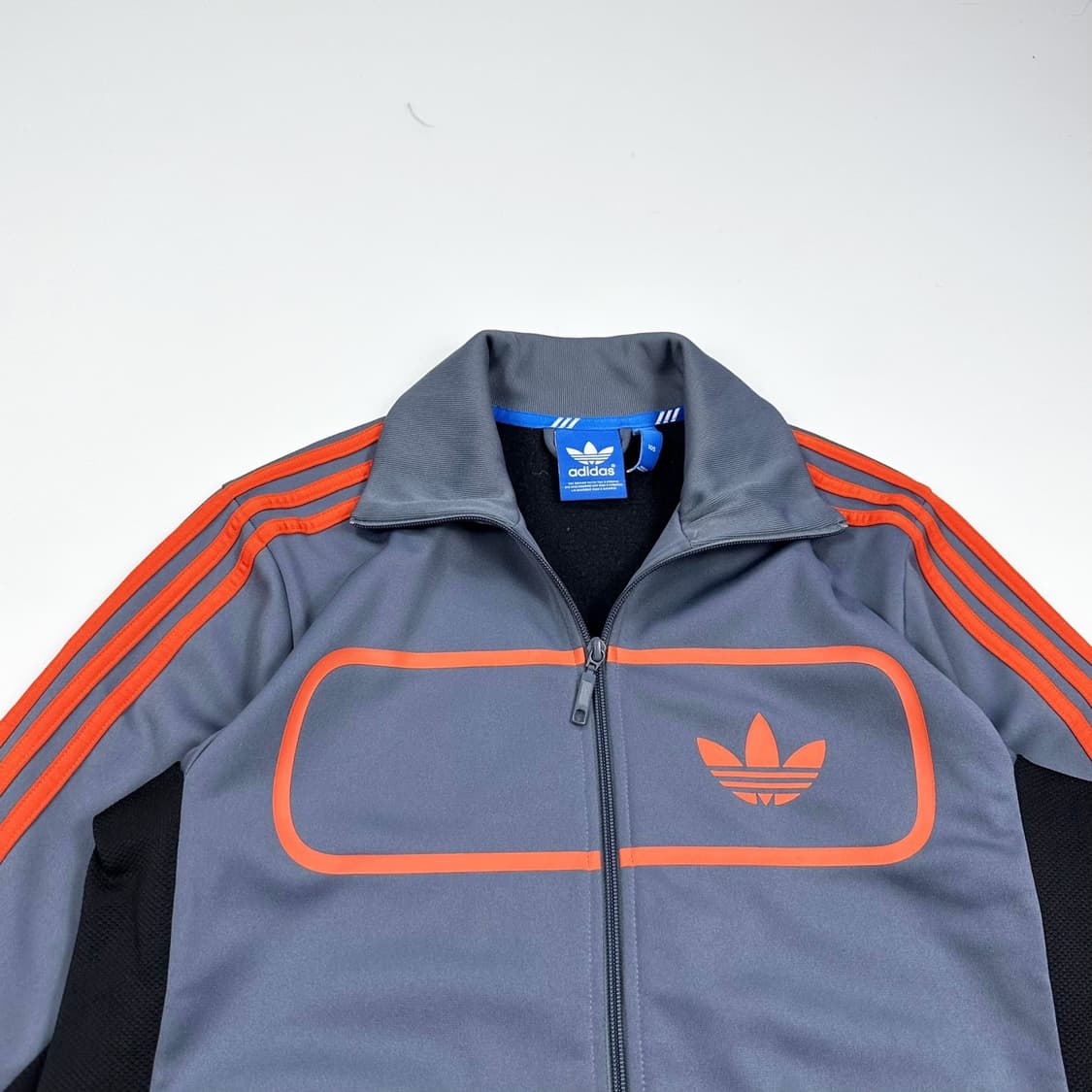 아디다스 트레포일 차콜 트랙탑 져지 (실측 L) 상품이미지1