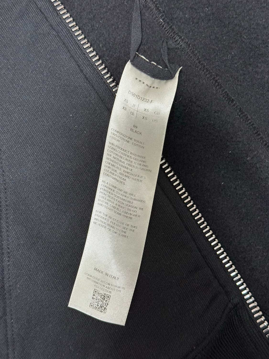 릭오웬스 다크쉐도우 마운틴 후드집업 xs 상품이미지4