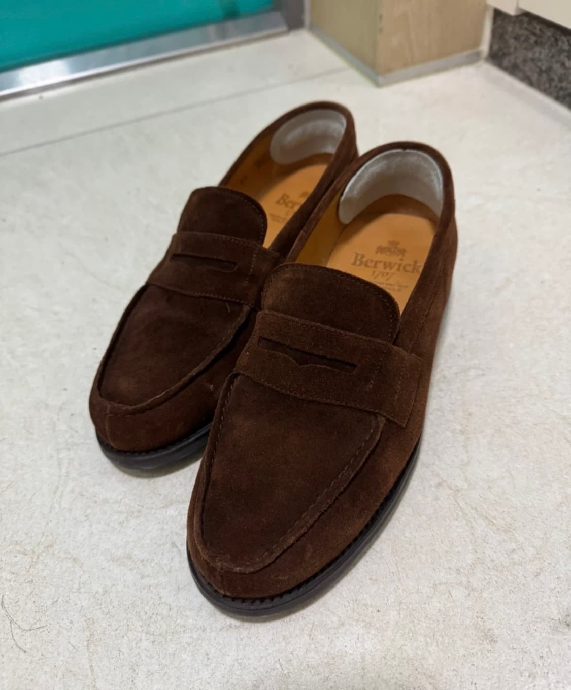 [UK 5.5] 버윅 4456 프렌치 페니로퍼 상품이미지3