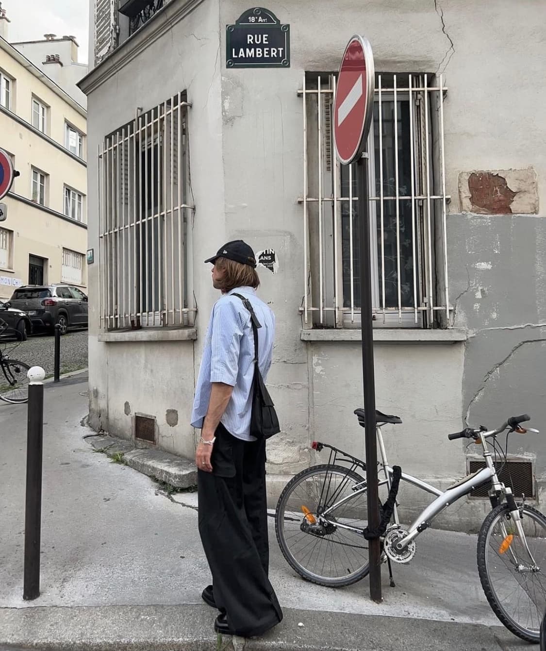 키코코스타디노브 MENO 트라우저 차콜 상품이미지8