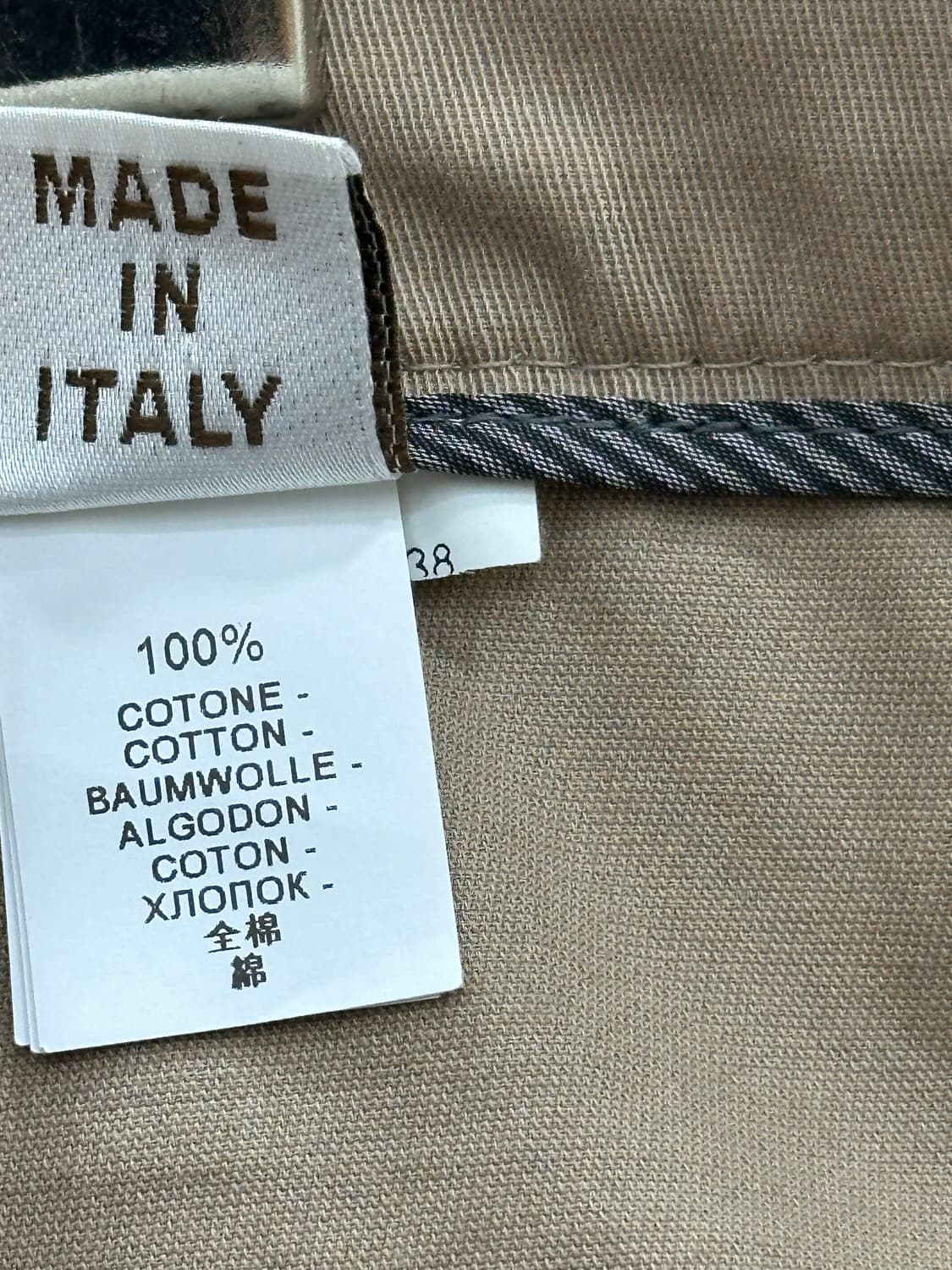 브루넬로 쿠치넬리 여성 팬츠 상품이미지9